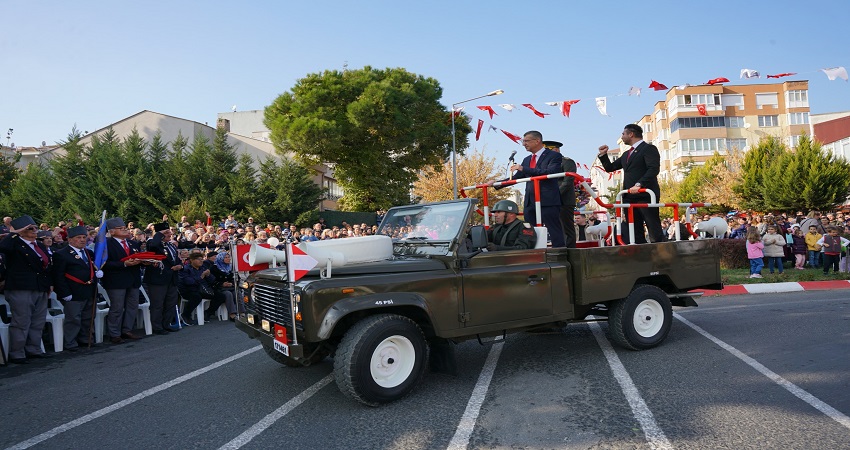 Babaeski’nin Düşman İşgalinden Kurtuluşunun 102. Yıldönümü Coşkulu Bir Törenle Kutlandı. 