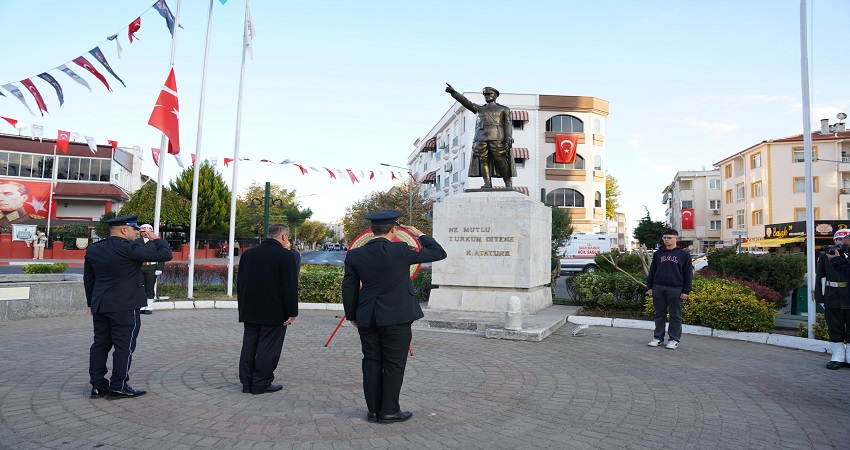 Gazi Mustafa Kemal ATATÜRK’ü Ebediyete İrtihalinin 86. Yılında Minnet ve Saygıyla Andık…