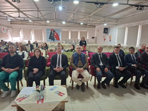 Kaymakamımız Tamer ORHAN, Dünya Tüberküloz Günü Nedeniyle Düzenlenen Etkinliğe Katıldı.