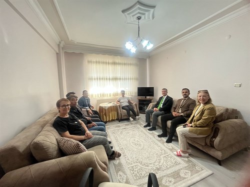 Kaymakamımız Tamer ORHAN Engelli Ailelerini Ziyarette Bulundu.