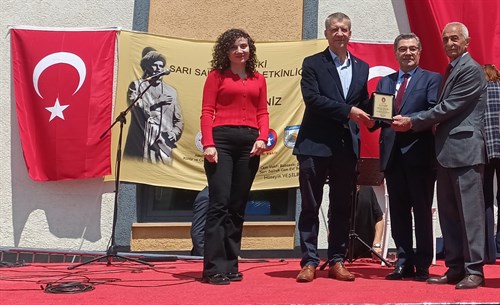 Babaeski’de Sarı Saltuk’u Anma Programı Düzenlendi.