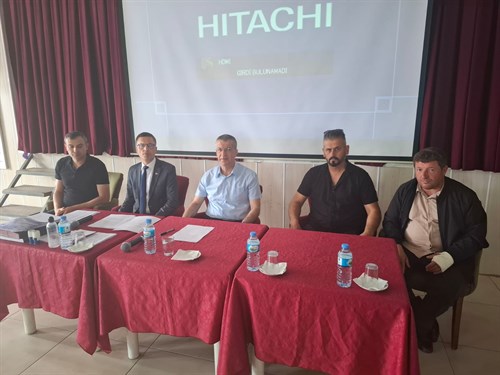 Babaeski Kaymakamlığı Köylere Hizmet Götürme Birliği 1. Olağan Meclis Toplantısı ve Encümen Üyeleri Seçimi Yapıldı.